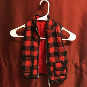 Boys/girls vest like new